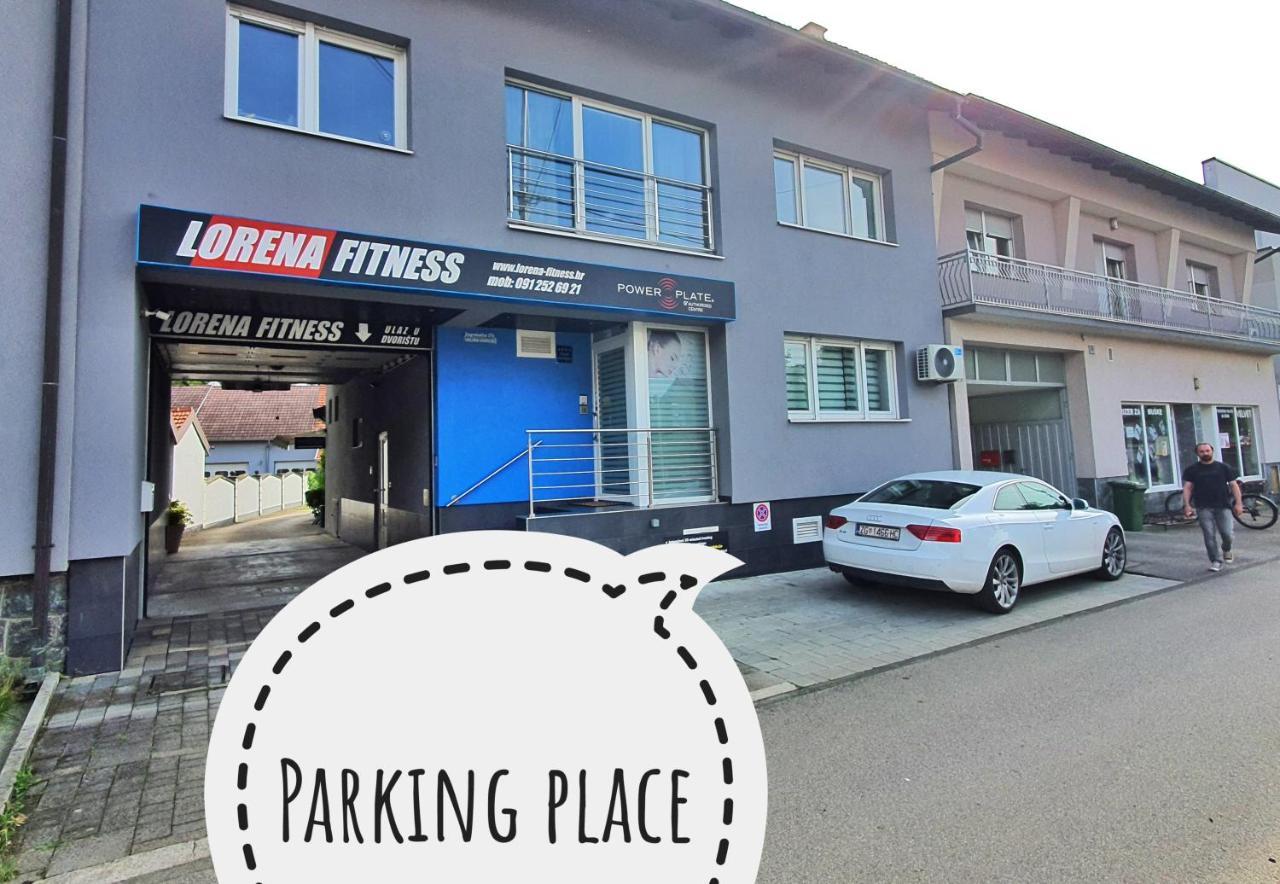 Apartment Anna - Free Pickup From Or Dropoff To Zagreb Airport, Please Give Three Days Advance Notice - Ev Station - Long-Term Parking With Airport Transport Possibility Velika Gorica Zewnętrze zdjęcie